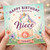 6th Birthday Card for Niece, Happy Birthday to a Beautiful Niece Today