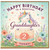 Granddaughter 2nd Birthday Card, Happy Birthday to a Beautiful Granddaughter Unicorn Card
