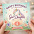 4th Birthday Card for God Daughter, Happy Birthday to a Beautiful God Daughter Card