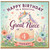 Great Niece 4th Birthday Card, Unicorn Birthday Card
