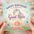 Great Niece 6th Birthday Card, Happy Birthday to a Beautiful Great Niece Today Unicorn Card