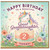 2nd Birthday Card for Great Granddaughter, Happy Birthday to a Beautiful Great Granddaughter Unicorn Cake Card