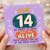 14th Birthday Card for Son, Funny Son 14 Birthday Card