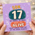 Son 17th Birthday Card, Funny 17th Card for Son