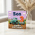 Son 3rd Birthday Card, Happy Birthday Tractor Card