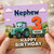 Nephew 3rd Birthday Card, Happy Birthday Today Tractor Card