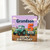 5th Birthday Card for Grandson, Happy Birthday Tractor Card