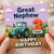 Great Nephew 3rd Birthday Card, Happy Birthday Tractor Card for Nephew