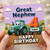 Great Nephew 4th Birthday Card, Happy Birthday Tractor Card
