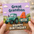 Great Grandson 4th Birthday Card - Happy Birthday Tractor Design