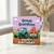 Great Grandson 4th Birthday Card - Happy Birthday Tractor Design