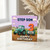 3rd Birthday Card for Step Son, Happy Birthday Tractor Card
