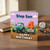 4th Birthday Card for Step Son, Happy Birthday Tractor Birthday Card