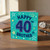 40th Birthday Card for Brother