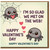 Cute Spider Pun Valentine’s Day Card - I’m So Glad We Met on the Web - Funny Romantic Card for Boyfriend, Girlfriend or Partner