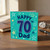 70th Birthday Card for Dad, Happy 70th Dad Star Design Card