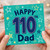 Dad 110th Birthday Card