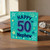 50th Birthday Nephew Card