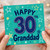 Granddad 30th Birthday Card