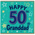 50th Birthday Card for Granddad