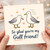 So Glad You're My Gull Friend Seagull Pun Card - Funny Love/Anniversary or Friendship Greeting for Partner or Best Friend