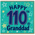 Granddad 110th Birthday Card