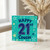 21st Birthday Card for Cousin