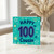 100th Birthday Card for Cousin