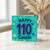 110th Birthday Card for Cousin