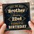 22nd Birthday Card for Brother