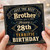 Brother 28th Birthday Card, Just the Best Brother Happy 28th Birthday Card