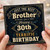 Brother 30th Birthday Card, Just the Best Brother Happy 30th Birthday Card