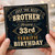Brother 33rd Birthday Card, Happy 33rd Birthday for Brother