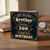 Brother 34th Birthday Card - Happy Truly Terrific Birthday Card
