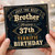 37th Birthday Card for Brother, Just the Best Brother Happy Birthday Card