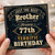77th Birthday Card for Brother, Just the Best Brother Birthday Card