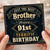 Brother 91st Birthday Card, Just the Best Brother Birthday Card
