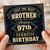 Brother 97th Birthday Card, Just the Best Brother Happy 97th Birthday Card