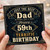 Dad 59th Birthday Card, Just the Best Dad Happy Birthday Card