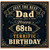 68th Birthday Card for Dad, Just the Best Dad Birthday Card
