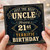 Uncle 21st Birthday Card, Just the Best Uncle Wishing You a Very Happy 21st Birthday Card