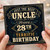 Uncle 28th Birthday Card, Just the Best Uncle Happy 28th Birthday