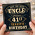 Uncle 41st Birthday Card, Just the Best Uncle Happy Birthday Card