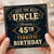 45th Birthday Card for Uncle, Happy 45th Birthday Uncle Card, Terrific Birthday Card