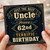 Uncle 62nd Birthday Card