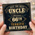 Uncle 66th Birthday Card, Just the Best Uncle Happy 66th Birthday Card