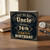 Uncle 74th Birthday Card, Just the Best Uncle Happy 74th Birthday Card