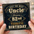 82nd Birthday Card for Uncle, Just the Best Uncle Happy 82nd Birthday Card