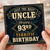 93rd Birthday Card for Uncle, Just the Best Uncle Happy Birthday Card
