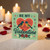 Be My Valentine Card - Cute Love Birds Heart Design, Romantic Valentine's Day Greeting Card for Partner